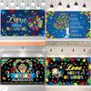 Autism Awareness Background April Puzzle Autism Awareness Month Photography Background Event Party