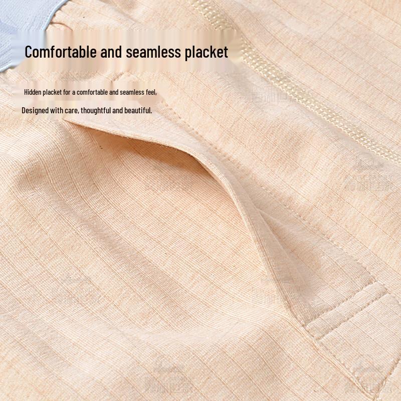 Men's Natural Color Cotton Antibacterial Boxer Briefs 3-Pack