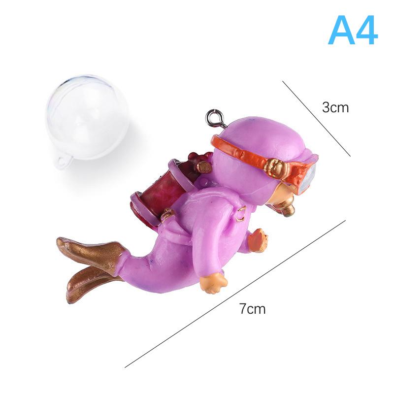 Resin Craft Ocean Scene Layout Accessories Aquarium Decoration Home Office