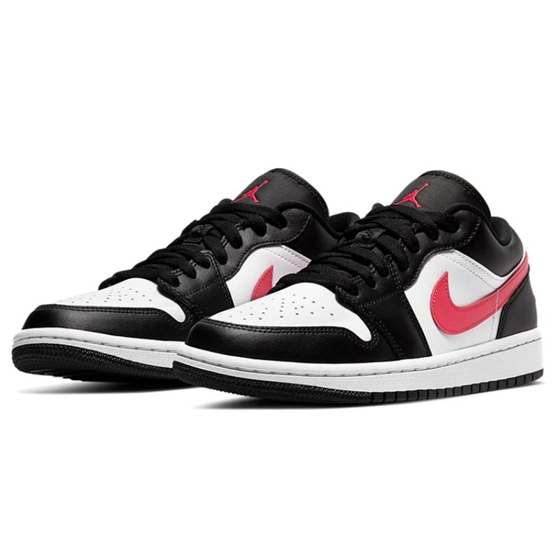 Air Jordan 1 Low 'Black Siren Red' Women's Jordan DC0774-004