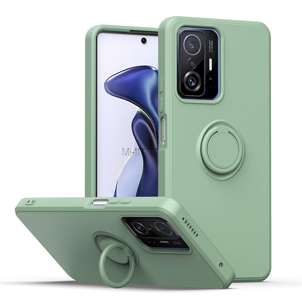 For Xiaomi 10S 10T Pro 11 11T Lite Pro 12 13 Xiaomi POCO X3 X4Pro 4G 5G F4 GT Finger Ring CoverMagnetic Rotatable Bracket Case