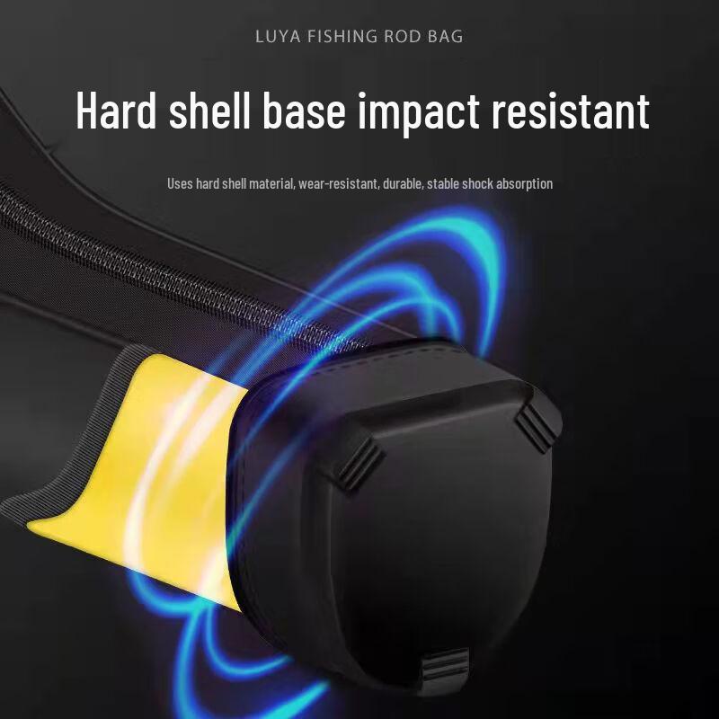 Wangfeng Hard Shell Fishing Rod Bag