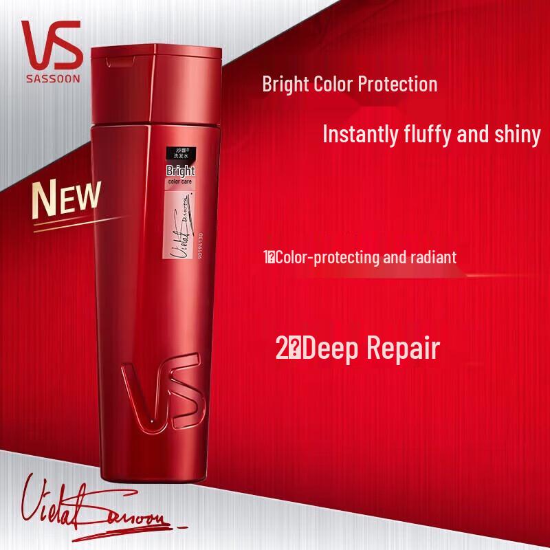 Vidal Sassoon Radiant Color Protect Shampoo