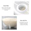 Washing Rice Machine with Handle Plastic Strainer Soybean Washer Sieve Convenient Multifunctional for Kitchen Supplies