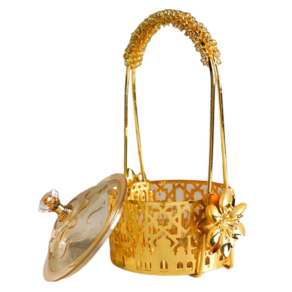 Cake Plate with Lid Snack Serving Tray Reusable Dessert Tray Food Storage Organizer for Serving Cookie Candy Pastry