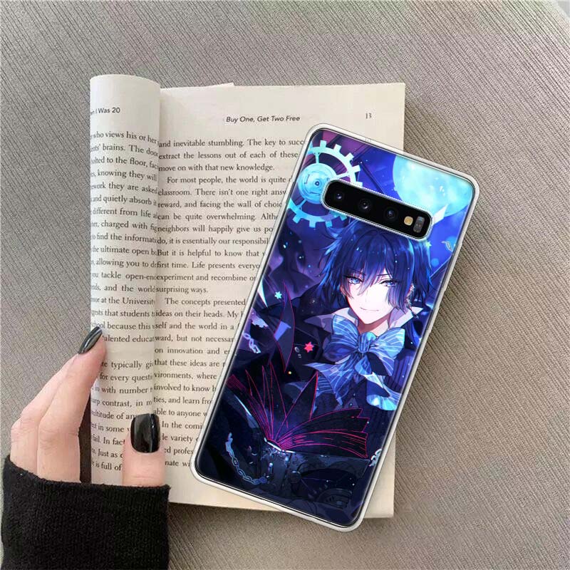 The Case Study of Vanitas Phone Case For Samsung S24 S23 FE S22 S25 Ultra S21 Plus Galaxy S20 FE S25 Edge Cover Capa Soft TPU Fu