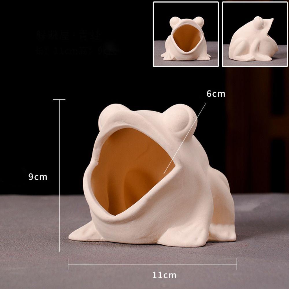 Ceramic Aquarium Shrimp Hideaway Multi-style Decorative Fish Hiding Shelter Creativity Multifunctional