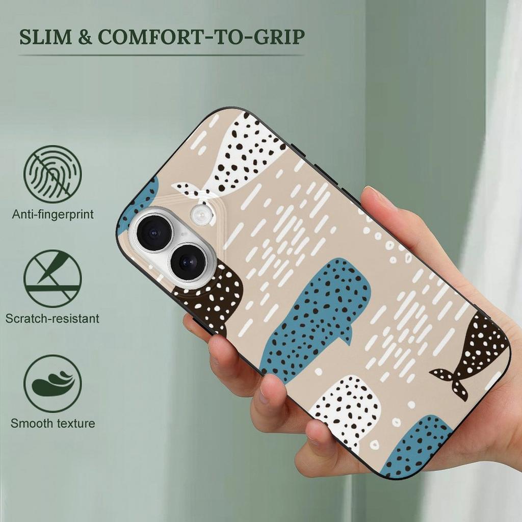 1 Pack For Iphone 17/17Air/17Pro/17ProMax Transparent TPU Drop Protection Cover With Smooth Buttons, Clear Back And Slim Grip