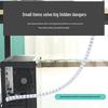 HAILE 1.6m Cable Organizer: 22mm Wire Harness & Protective Sleeve