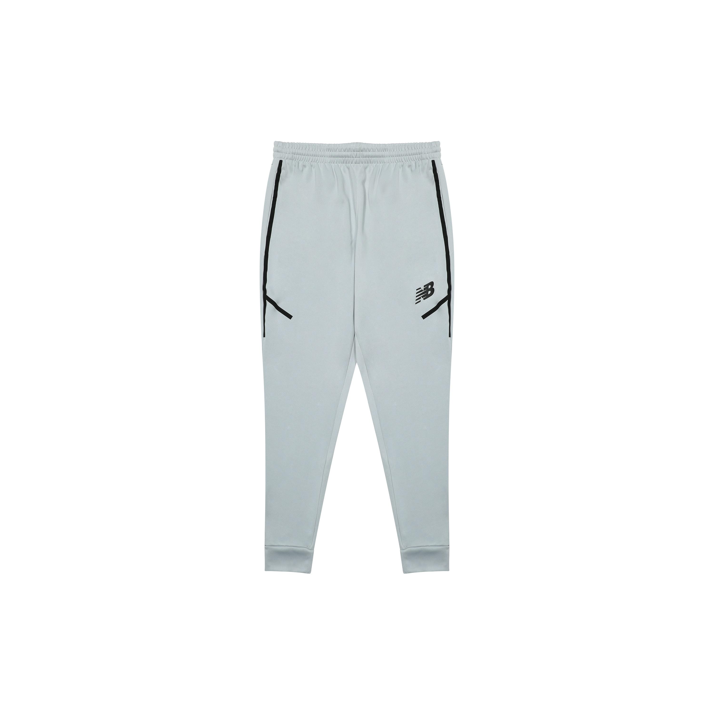 New Balance Tenacity Training Pants Asia Sizing Grey Black Men s AMP23091-LAN L