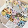 Mouse Pads Laptop Extended Protective Carpet Computer Game Mousepad Cartoon Pokemon K-Kirby PC Accessories Keyboard XXL Desk mat
