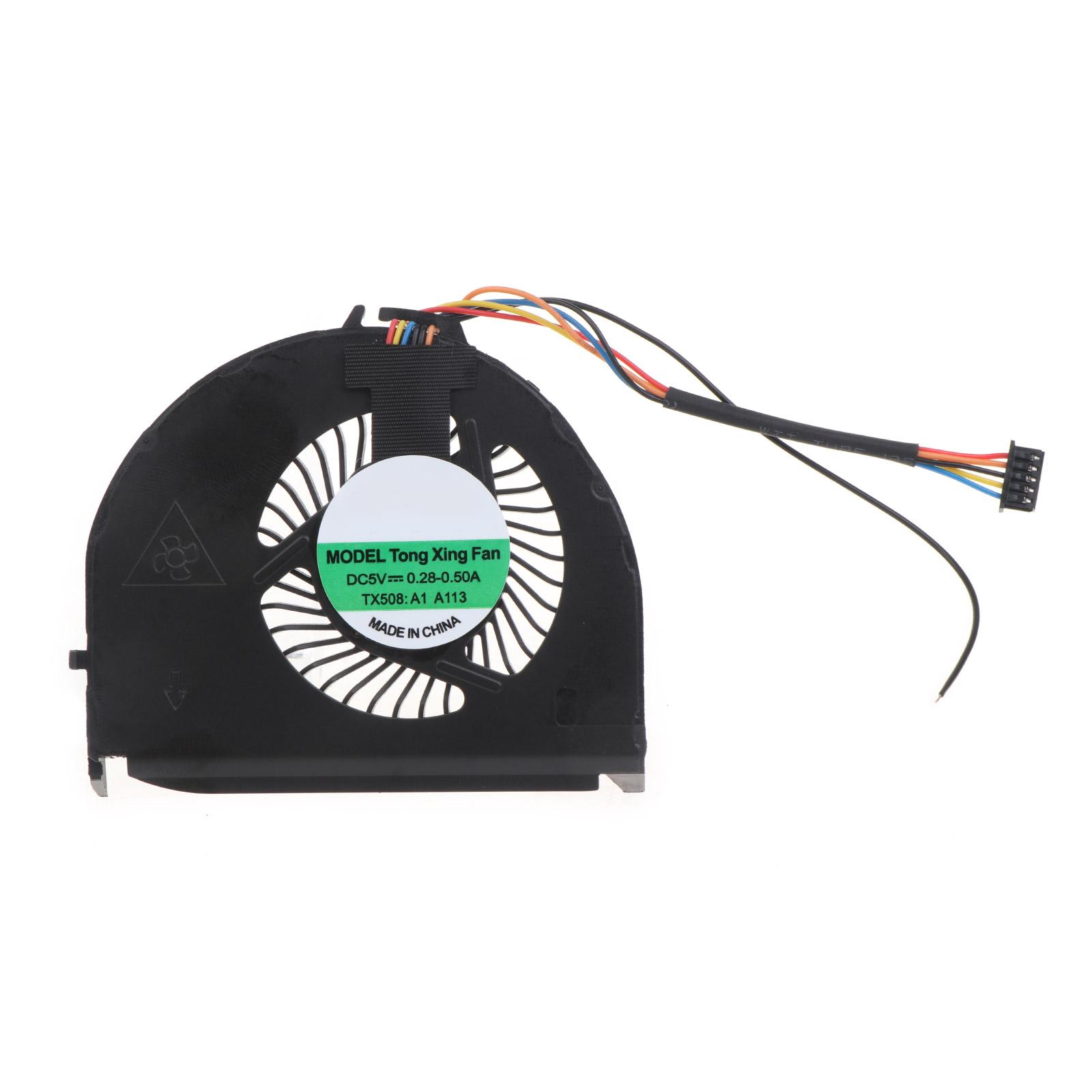 

Laptop Spare Parts CPU Cooling Fan for DC 5V 0.5A 5-pin for THINKPAD T440 T450 Laptop CPU