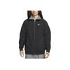 Nike Embroidered Logo Stand Collar Reversible Full-Zip Jacket Men Outerwear Cool-Grey DZ4713-065