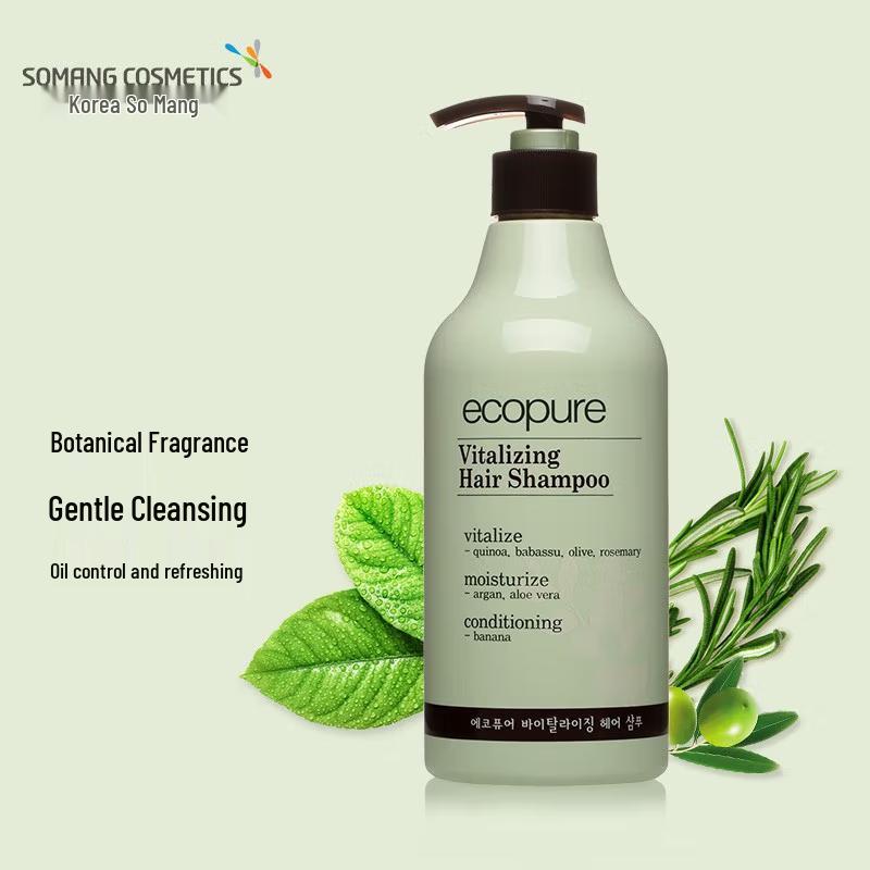 

SOMANG Шампунь для ухода за кожей головы Plant Vitality