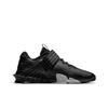 Nike Zapatillas Unisex Savaleos Blanco Negro Gris Niebla Naranja Láser CV5708-010