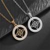 Witch Single Layer Pendant Necklace Jewelry Christmas Gift Necklace
