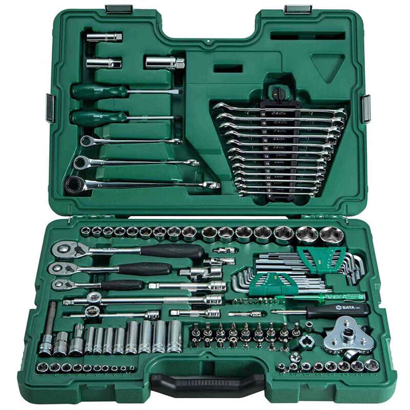 SATA 129-Piece Car Repair Tool Set