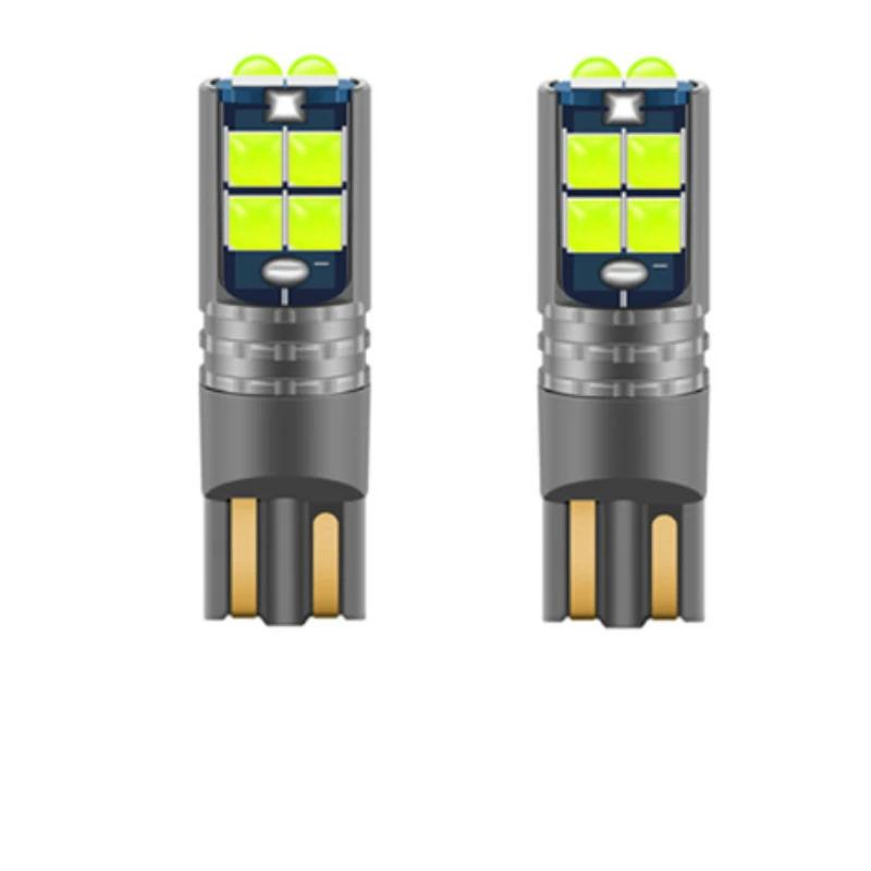 2BUC/T10 LED Universal W5W LED Becuri Auto 3030 10SMD W5W Led Canbus 194 168 Lampă de Lectură Interioară Auto cu Pană Lumină de Gabarit 12V