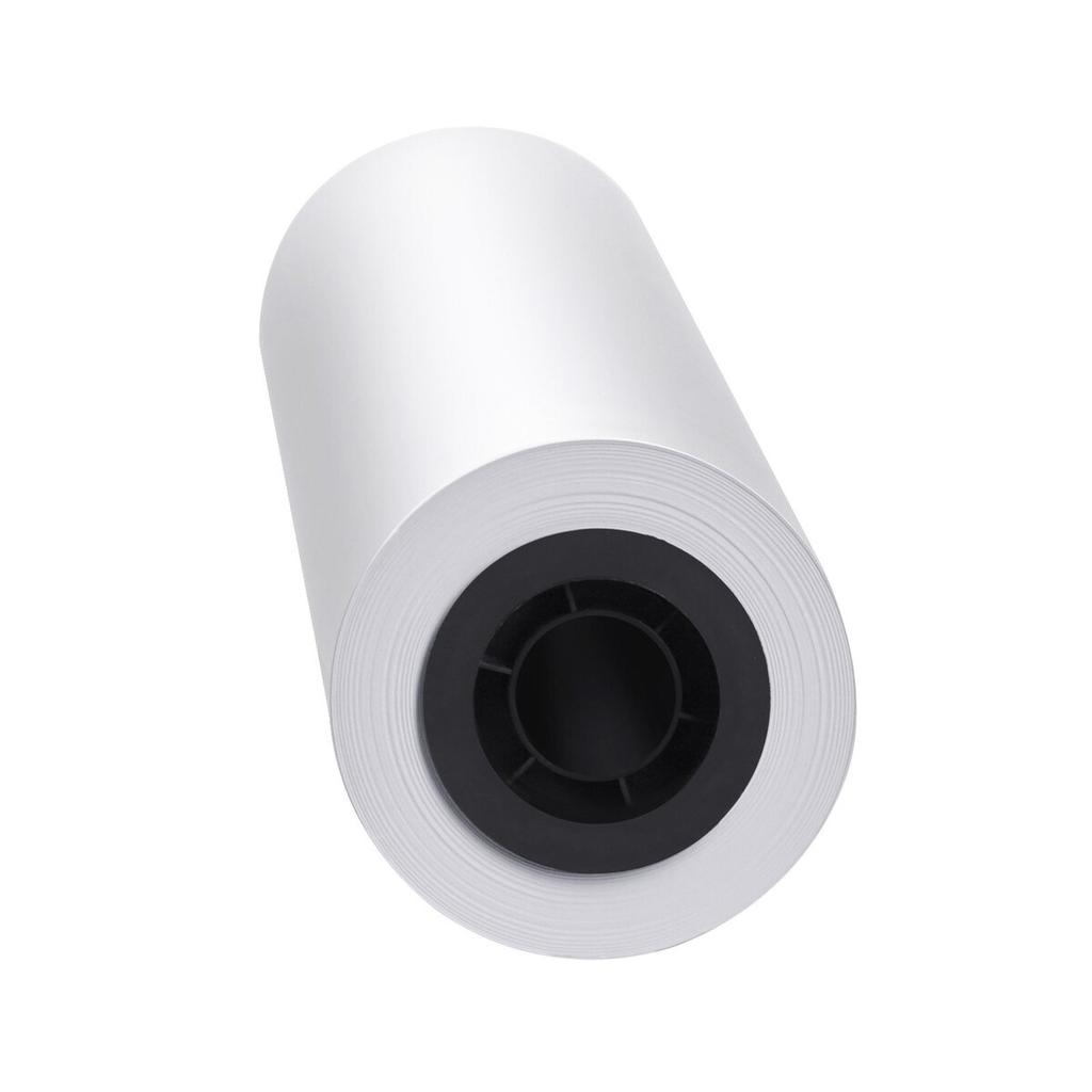 Wide Format Paper, 609.6 mm x 45.7 m Plotter Roll, 8 Rolls CAD Bond Rolls with 50.8 mm Core, 80 GSM Plotter Roll Rolls, for CAD Drawings, Engineering