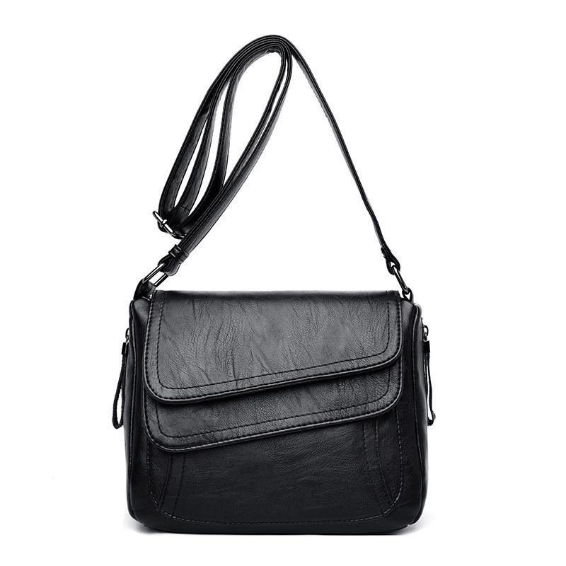 Bag women's 2024 new Korean version of the trend oblique span bag ins middle-aged and elderly mother bag minibags satchel