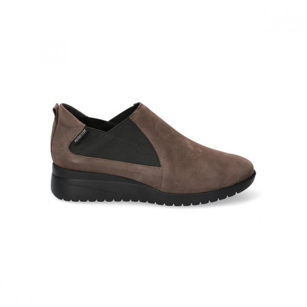MephiSto Women S Comfort Slip On Evelina Brown 8mh1475f3m brown (suede)/225(36)