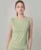 BYC Natural Cooling Boat Neck Sleeveless Top