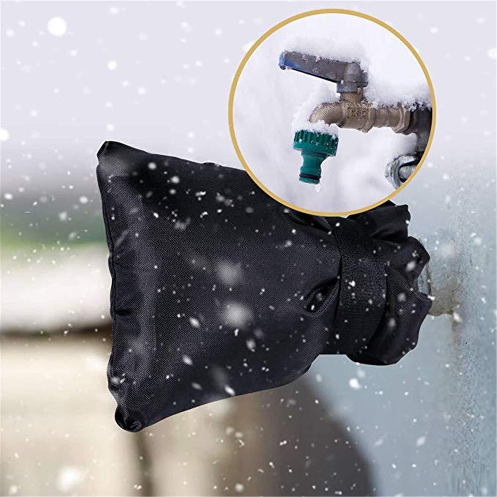 Winter Reflective Strip Faucet Antifreeze Cover Outdoor Protective Cover Thermal Insulation Antifreeze Cover Water Pipe Anti-icing Protective