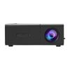 Yellow-White YG300 HD Mini LED Projector for Dormitory and Home