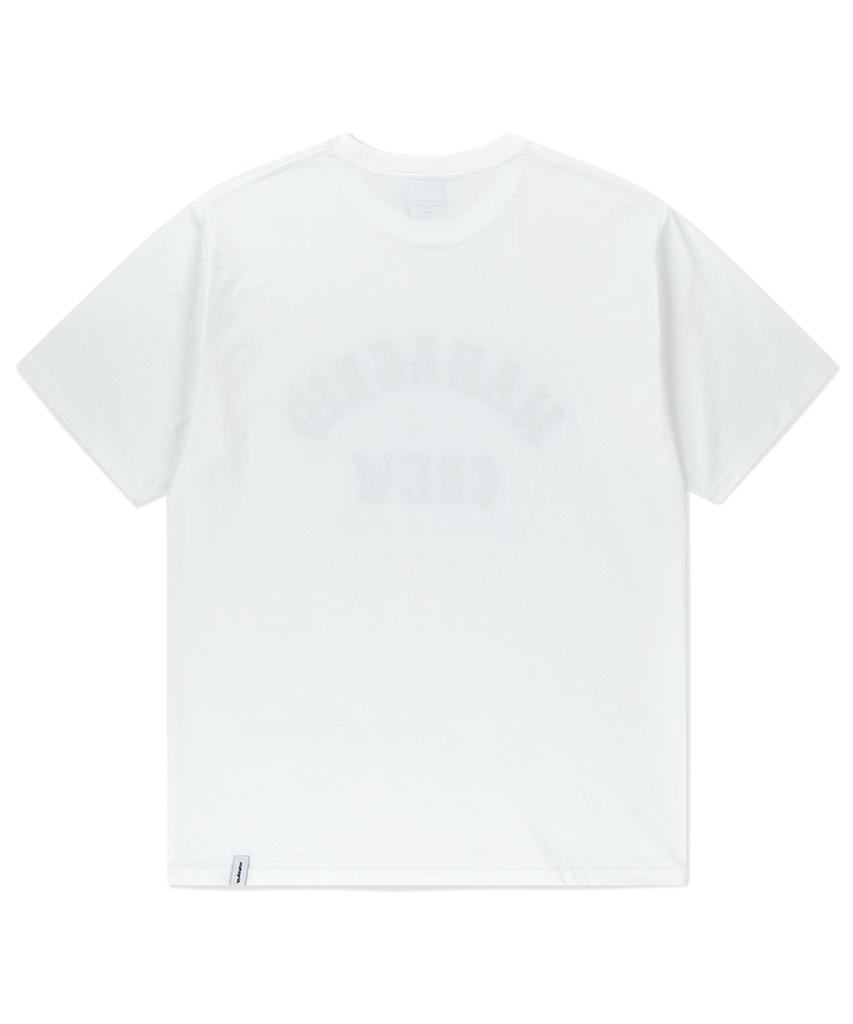 MAHAGRID Mahagrid Crew Tee White(Mg2Fmmt511A)