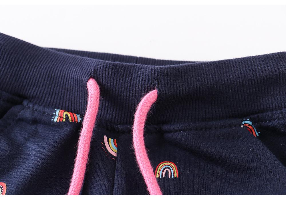 Children's Cotton Sweatpants - Boys' European & American Style Long Pants