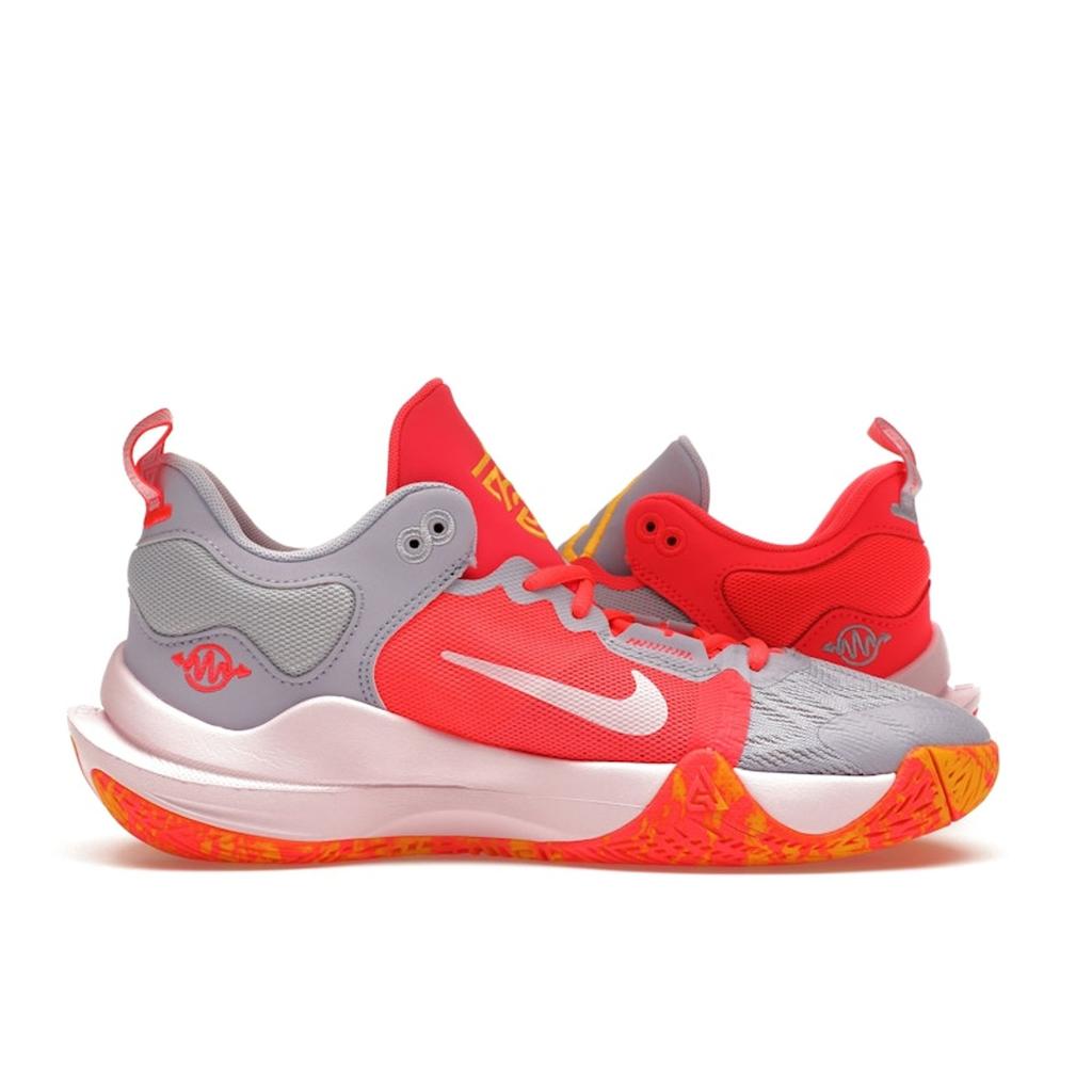 Nike Giannis Immortality 2 GS Hot Punch Nesourodé Dětské Tenisky Vícebarevné Růžová-Pěna Laserově-Oranžová DQ1943-600