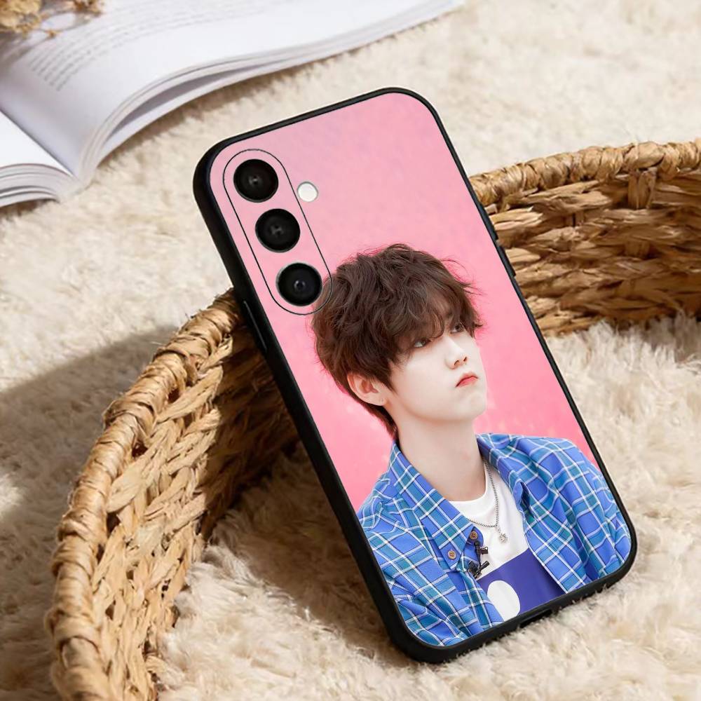 Lu Han Phone Case For Samsung Galaxy A20,21s,22,31,32,52,53,72,73,80,91 Soft Black Shell