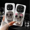 Funny Sad Hamster Meme Soft Phone Case for Xiaomi Redmi Note 13 14 15 Pro Plus 12S 12 11S 11 11T 10S 10 Shockproof Cover Back Sh