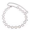 Fashion Star Pattern Body Chain With Alloy Material For Women Casual Wear