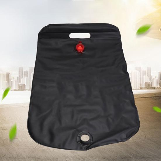 5 Gallons/20L Camping Shower Bag Portable Solar Shower Bag with Removable Hose