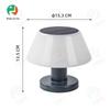Outdoor Solar Camping and Table Lamp