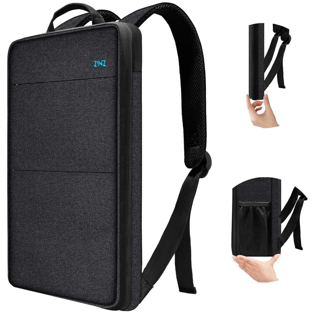 Ultra-thin Expandable Laptop Backpack with USB for Business Trips