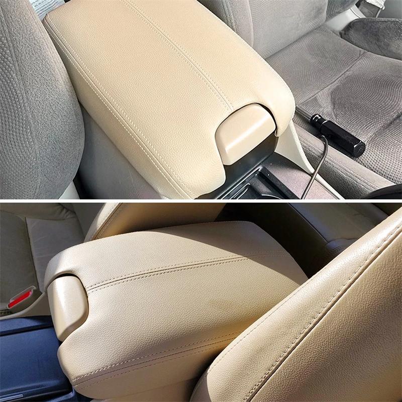 Auto Armlehne Mittelkonsolen Deckel Leder Armlehne Für Honda Accord Ersatzabdeckung 2008 2009 2010 2011 2012 Mittelkonsolenabdeckung