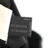 PRADA made in Italy Nylon pants 42 black Women Used