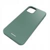 Sc Silicone Case Iphone 12 Pro Max Dark Green