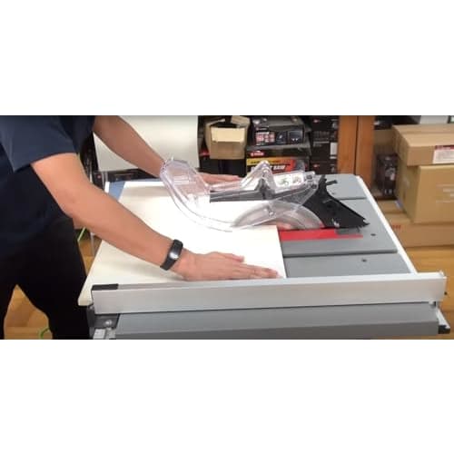 SK11 (SK11) Woodworking Table Saw Maximum Width 1000 X Depth 570mm STS-255ET Blade Diameter 255mm Chip Saw Included