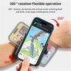 360° Rotation Multi-function Phone Holder for Car Wristband Mobile Support Universal Phone Stand For Sports Cycling Motorcycle