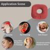 Cotton Filling Ear Piercing Pillow Breathable Portable Pillow with Ear Hole Ergonomic Comfortable Earring Pillow