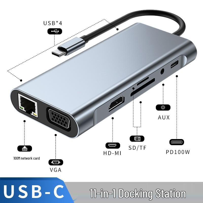 

Multi-Function USB Hub for iPad/MacBook Laptops