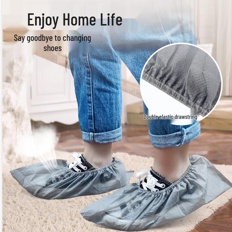 Disposable Non-Woven Shoe Covers (1000 Pcs)