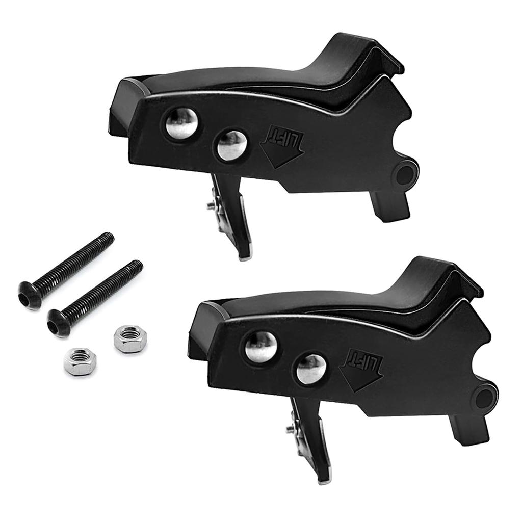 Pack of 2 Clamps for Multiple Model Miter Saw Stands Mounting Brackets Replacement Power Tool Accessories