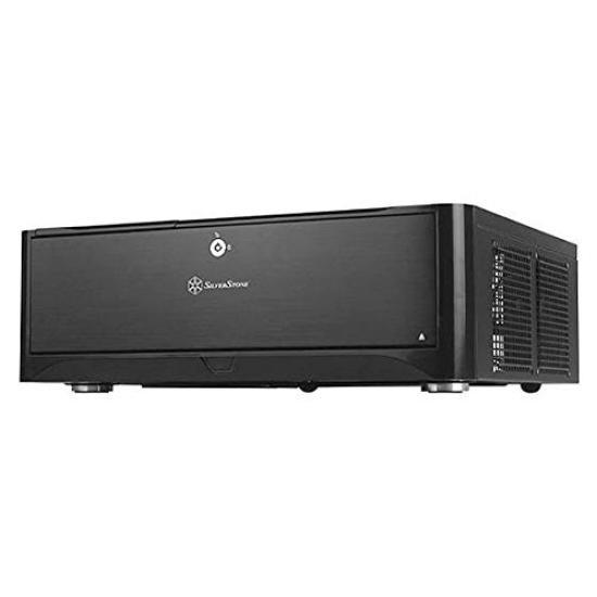Silverstone Case PC orizzontale con sicurezza avanzata [serie Grandia] SST-GD06B