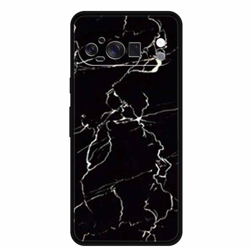 Soft Cover For Google Pixel 10 Pro Case Silicone Gradient Marble Cool Wolf Funda Cover for Google 10 Pro Pixel10 Pro Capa Coque