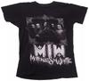 MOTIONLESS IN WHITE America 2014 Tour Vintage T Shirt S5XL MR341 Unisex T-Shirt