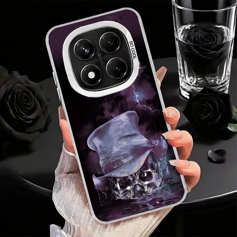 Ghost Papa Emeritus Shockproof Phone Case for Xiaomi Redmi Note 15 14 13 12 Pro Plus 11 11S 11T 5G Cover Anti Fall Fundas